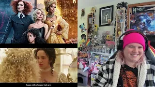 THE SCHOOL FOR GOOD AND EVIL Deleted Scene REACTION!! and Comparison