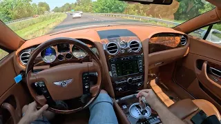 2008 Bentley Continental GT - POV Test Drive | 0-60