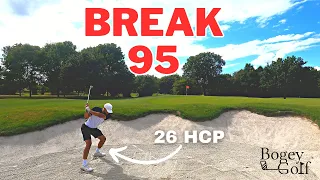 What 26 Handicap Golf Looks Like - BREAK 95 Course Vlog