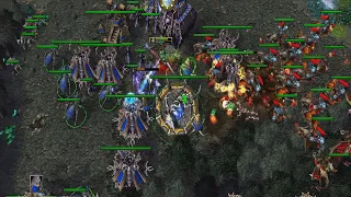 RAM(UD) vs KENYA(ORC) 1v1 Warcraft 3 Ranked Game [Deutsch/German]