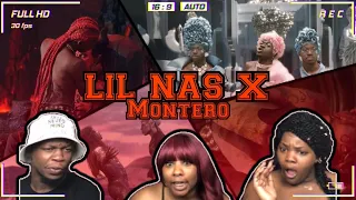 WHEEWWW! 🔥🔥🔥 | Lil Nas X - MONTERO (Call Me By Your Name) (Official Video) | REACTION