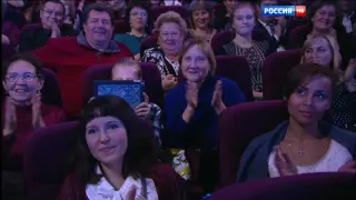 Алла Пугачева на юбилейном концерте Игоря Николаева 02 12 2015 г