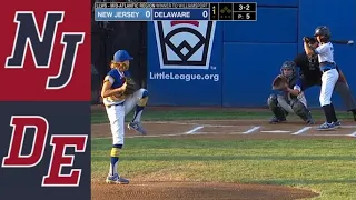 LLWS 2021 Mid-Atlantic Region Elimination Game (AMAZING GAME!) | New Jersey vs Delaware | 2021 LLWS