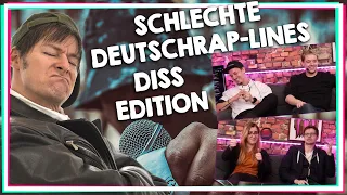 TAG DES DÜMMSTEN GEDICHTS! Die schlechtesten Deutschrap-Lines - Vol. 13 (Diss Edition) [React]