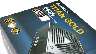 Montech Titan Gold 850W - Unboxing and teardown!