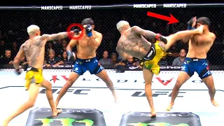 The NEW Move in MMA....Same-Side Combos