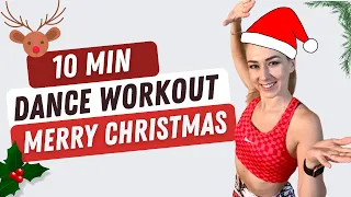 10 MIN HAPPY CHRISTMAS DANCE WORKOUT