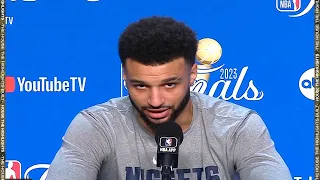 Jamal Murray previews Game 4, FULL Interview | 2023 NBA Finals Media Day