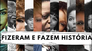 MAIORES CANTORAS NEGRAS DA HISTÓRIA