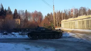 T-55 Tank Firing