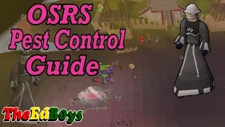 OSRS Pest Control Guide | How to get Void on Old School Runescape