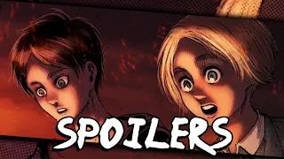 Eren & Armin's Final Moments | AoT Chapter 139 [Dubbed]