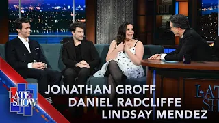 “We’re Having the Greatest Time Together” - Daniel Radcliffe, Jonathan Groff & Lindsay Mendez
