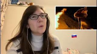 Eurovision 2024: Slovenia 🇸🇮 Raiven- Veronika- Reaction