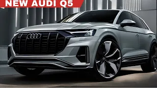 Finally Reveal | 2025 Audi Q5 Redesign Next Generation - FIRST LOOK!