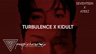 Turbulence x Kidult | ATEEZ ft. SEVENTEEN | Mashup