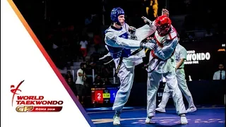 Roma 2018 World Taekwondo GP-Final [Male -80Kg] KHRAMTCOV, MAKSIM(RUS) Vs MARTINEZ GARCIA, RAUL(ESP)