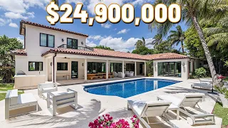 $24,900,000 Florida Mansion - SEE INSIDE!