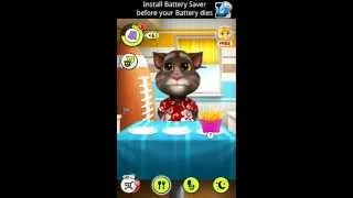 Игрушка на андроид(My Talking Tom)