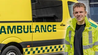 Hvad kan jeg blive? Ambulanceredder