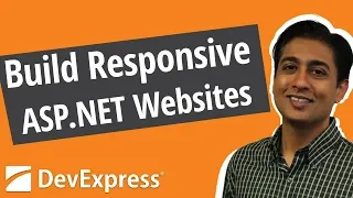 Build Responsive ASP.NET Websites with DevExpress