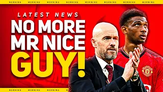 Ten Hag Shock Amad Admission! Amorim to United? Man Utd News