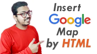How to add google map in html | Insert a Google Map to Your Website | Add location in html