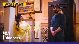 Ayeza Khan and Hamza Ali Abbasi Funny Scenes #jaanejahan #behindthescenes | NLB | SA91