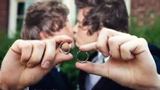 Larry Stylinson: Happy 2-Year Anniversary (Wedding AU)