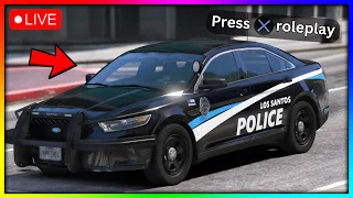 🔴LIVE! - GTA 5 PS5 RP! (Just Like FiveM)