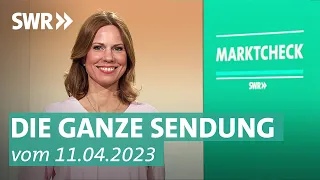 Sendung vom 11. April 2023: Doctolib, Drohnen und Co. | Marktcheck SWR