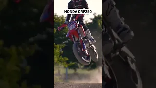 Honda CRF 250 Supermoto Jump 😱 #shorts #crf250 #crf