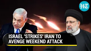 Israel Attacks Iran As Tel Aviv Launches Missile Strike Near Isfahan Airport - Report | Watch