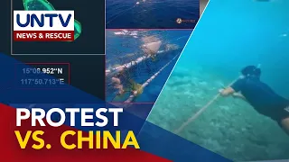 Removal of floating barriers in Scarborough Shoal ‘consistent’ with PH position in WPS - DFA Sec.