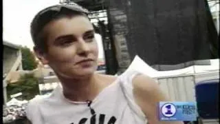 Lilith Fair 1998 02 - Sinéad O'Connor interview and Indigo Girls, Jewel & Sarah M-the Water is Wide