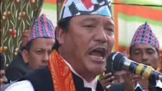 Bimal Gurung - A Historical Speech || AAGSU || Gorkhas of India