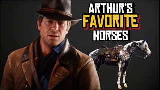 RDR2 - Horses That Arthur Morgan Would Choose and Why : Canon Horses