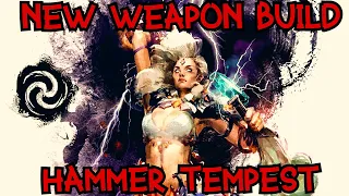 GW2 WvW - DPS Hammer Tempest - New Weapon Master Training Build