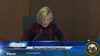 12/6/22 Board of Supervisors