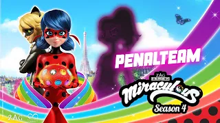 MIRACULOUS | 🐞 PENALTEAM - TEASER ☯️ | SEASON 4 | Tales of Ladybug & Cat Noir