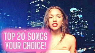 Top 20 Songs Of The Week - July 2023 - Week 2 (YOUR CHOICE TOP 20)