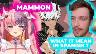 Ironmouse Tell What Is The Meaning In Spanish ft CDawgVA