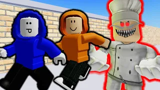 Escape The Pizzeria - Roblox Escape Obby