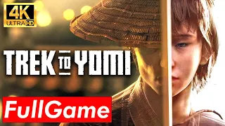 Trek To Yomi - Full Game Walkthrough (All Choices) 4K 60FPS