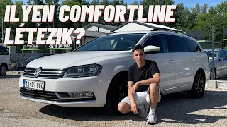 Ilyen Comfortline létezik?-Volkswagen Passat B7 4MOTION BMT DSG 2.0 CRTDI