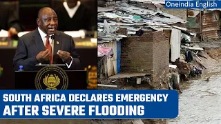 South Africa declares national state of disaster over floods | Oneindia News