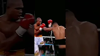 Mike Tyson vs Donovan Ruddock #shortsvideo #ytshorts #boxing #miketyson #boxer #shortsvideo