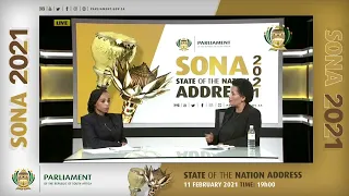 Highlights and Reactions to President Ramaphosa  2021 State of the Nation Address, 11 February 2021