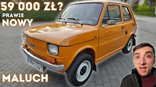 FIAT 126p PO REMONCIE