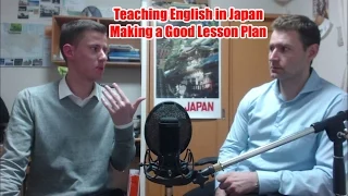 Teaching English in Japan : How to Make a Lesson Plan